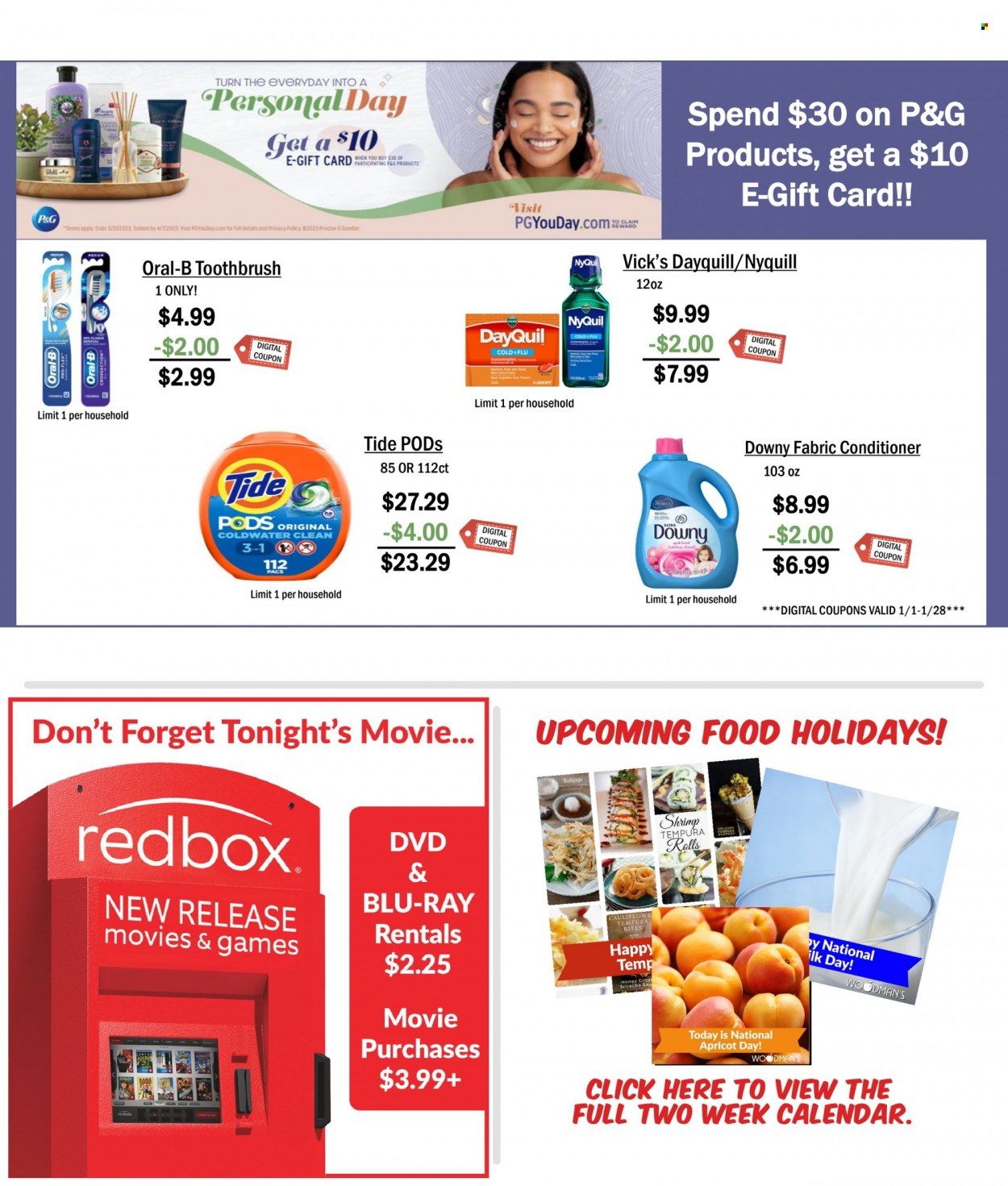 Woodman's Markets (IL, WI) Weekly Ad Flyer Specials January 12 to January 18, 2023