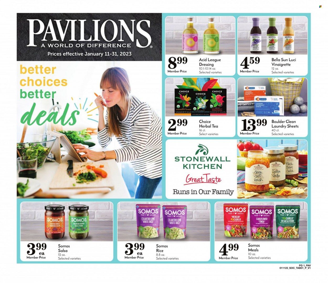 Pavilions (CA) Weekly Ad Flyer Specials January 11 to January 31, 2023