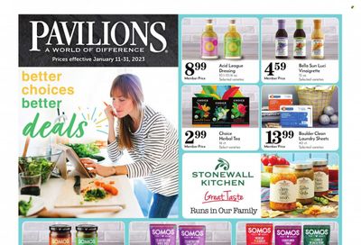 Pavilions (CA) Weekly Ad Flyer Specials January 11 to January 31, 2023
