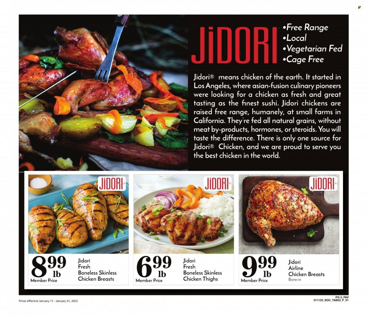 Pavilions (CA) Weekly Ad Flyer Specials January 11 to January 31, 2023