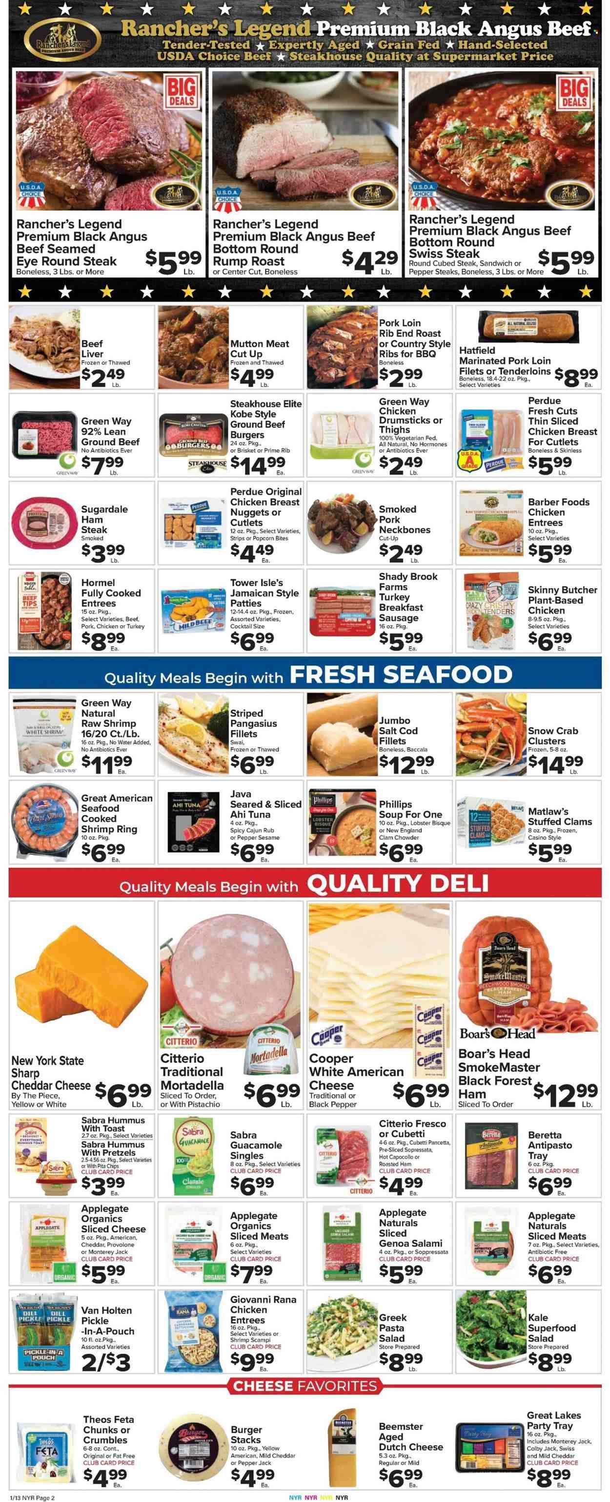 Foodtown (NJ, NY, PA) Weekly Ad Flyer Specials January 13 to January 19, 2023