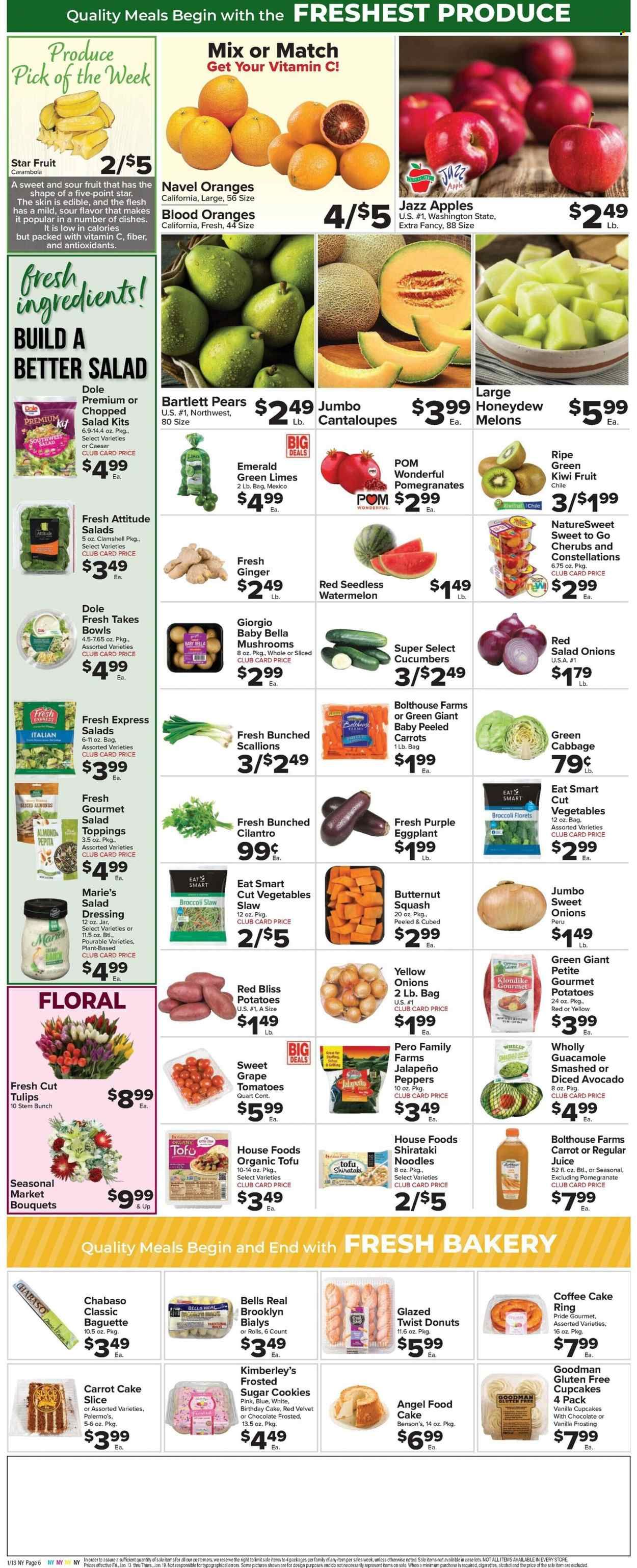 Foodtown (NJ, NY, PA) Weekly Ad Flyer Specials January 13 to January 19, 2023