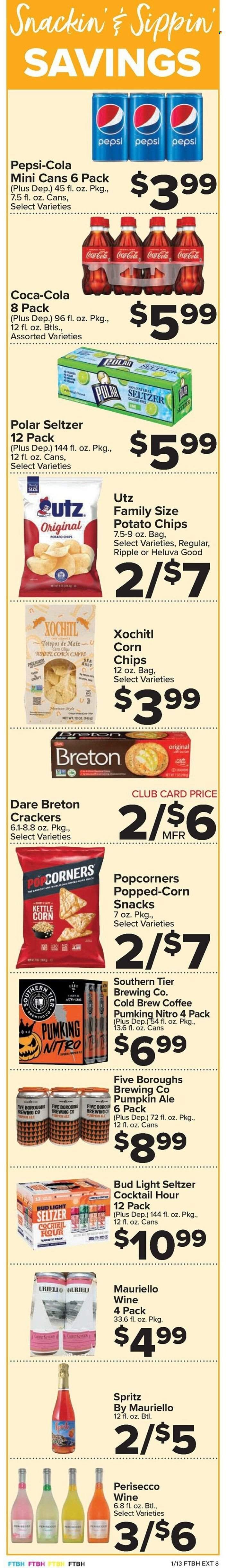 Foodtown (NJ, NY, PA) Weekly Ad Flyer Specials January 13 to January 19, 2023