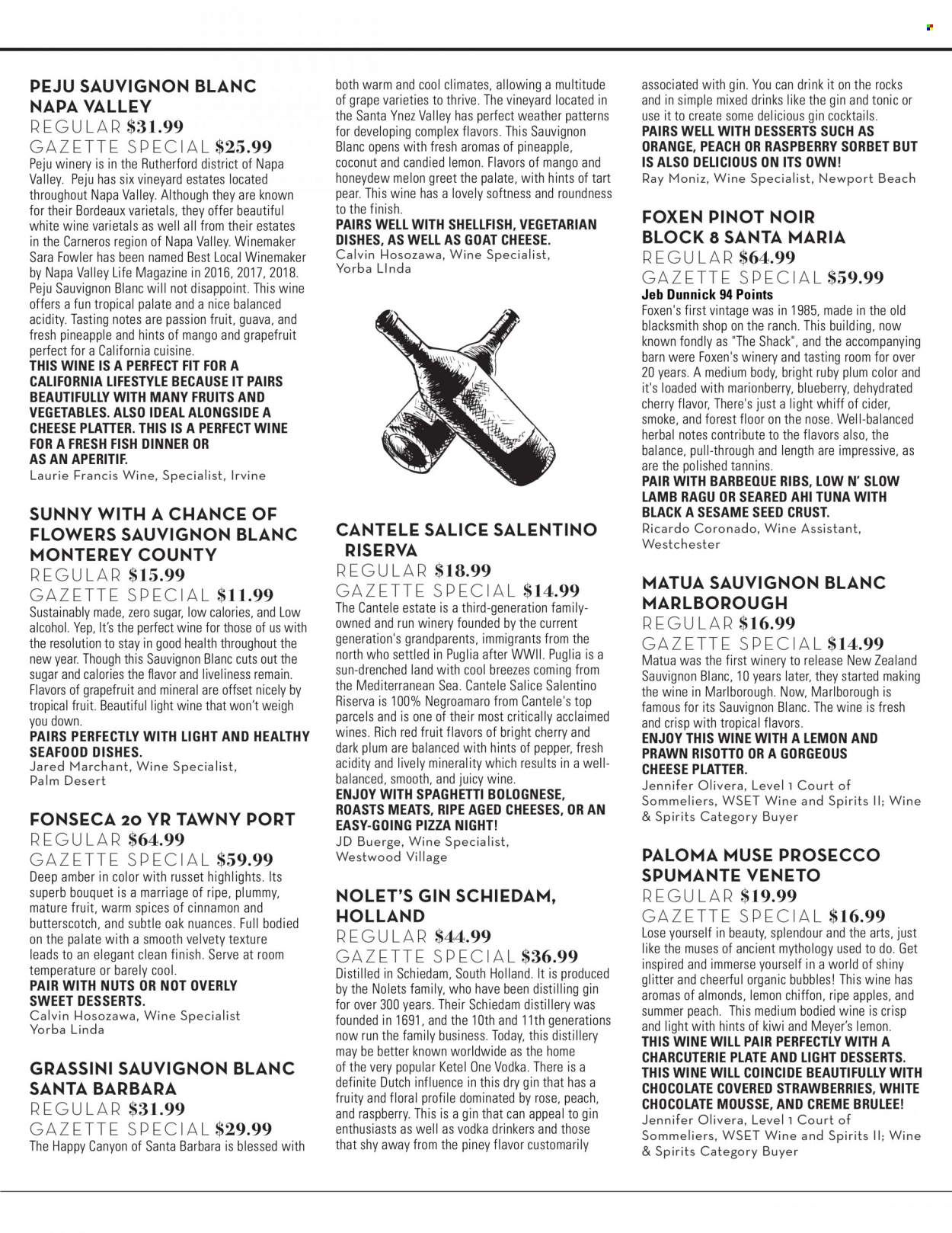Bristol Farms (CA) Weekly Ad Flyer Specials January 4 to January 31, 2023