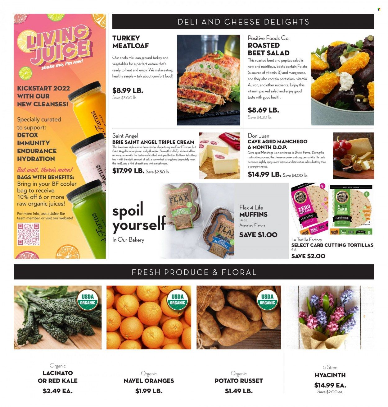 Bristol Farms (CA) Weekly Ad Flyer Specials January 4 to January 17, 2023
