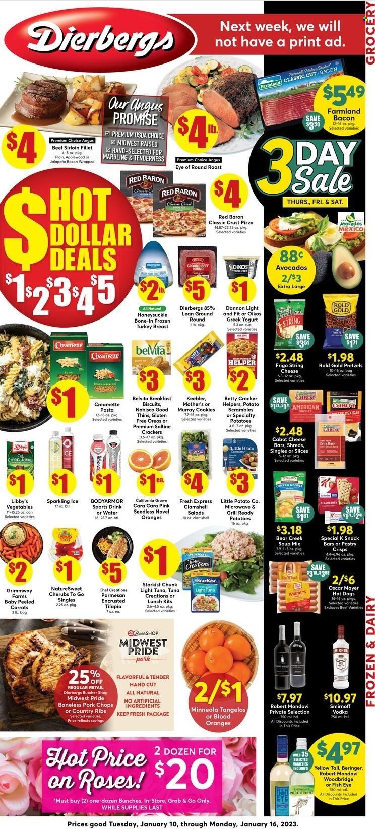 Dierbergs (IL, MO) Weekly Ad Flyer Specials January 10 to January 16, 2023