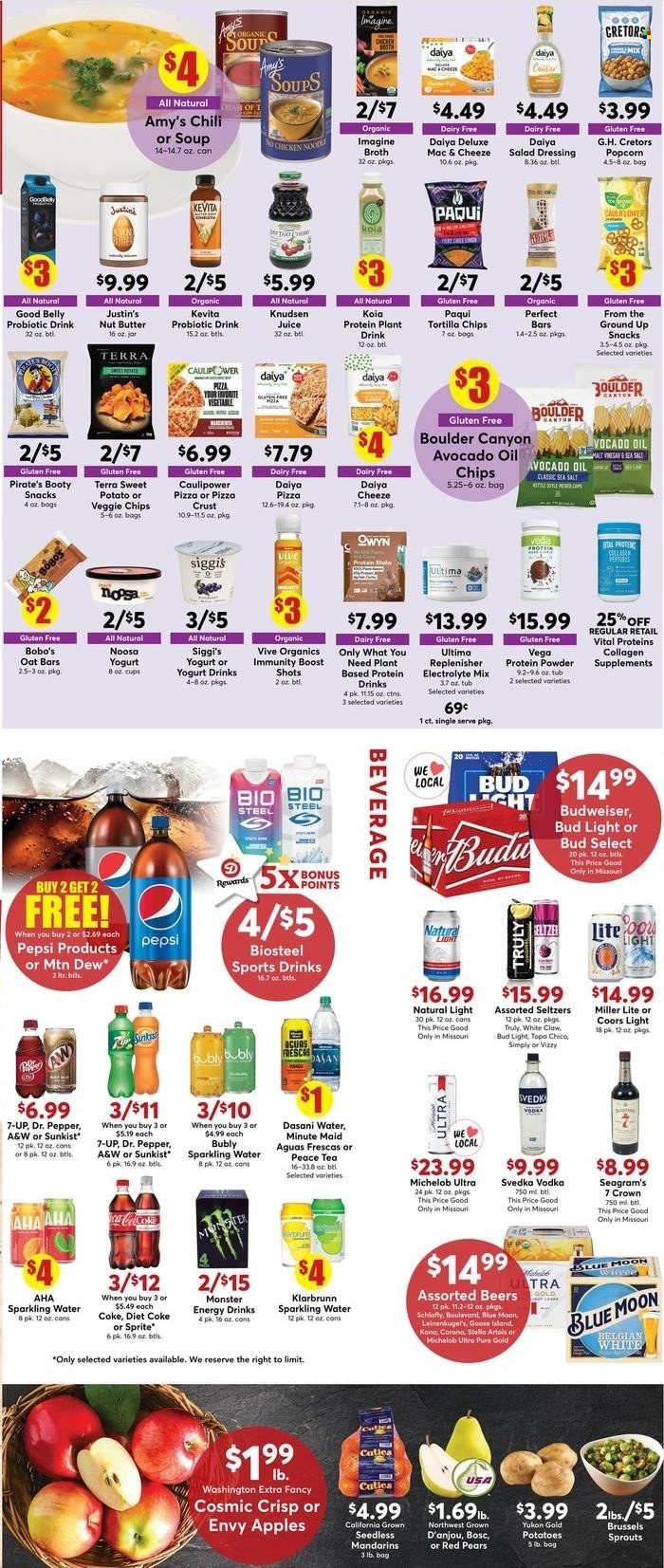 Dierbergs (IL, MO) Weekly Ad Flyer Specials January 10 to January 16, 2023