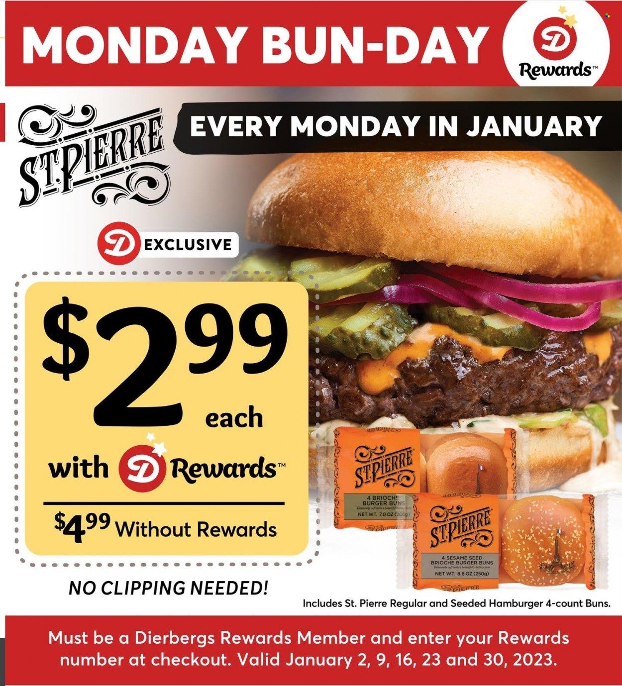 Dierbergs (MO) Weekly Ad Flyer Specials January 10 to January 16, 2023