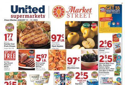 United Supermarkets (TX) Weekly Ad Flyer Specials January 11 to January 17, 2023