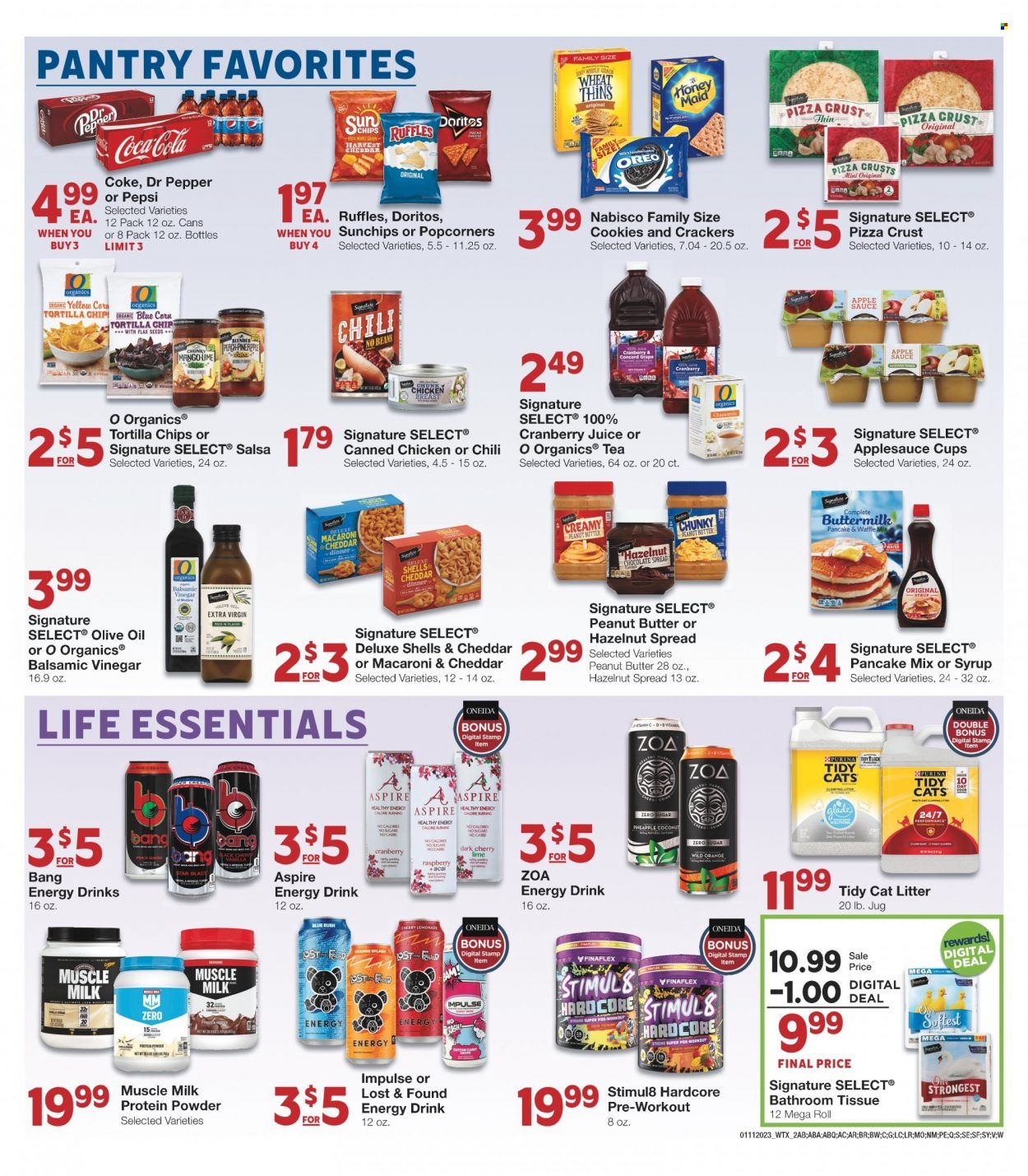 United Supermarkets (TX) Weekly Ad Flyer Specials January 11 to January 17, 2023