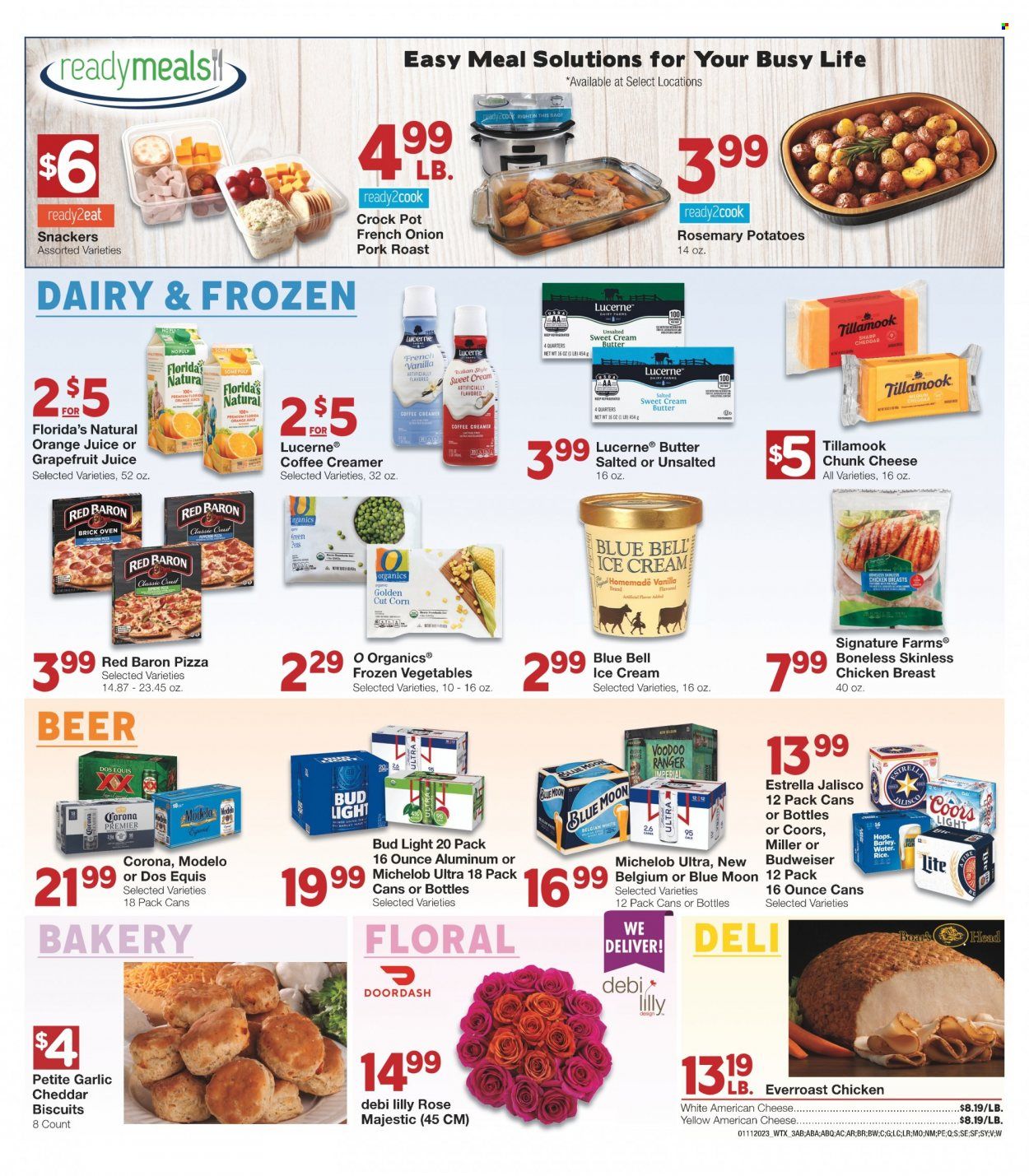 United Supermarkets (TX) Weekly Ad Flyer Specials January 11 to January 17, 2023