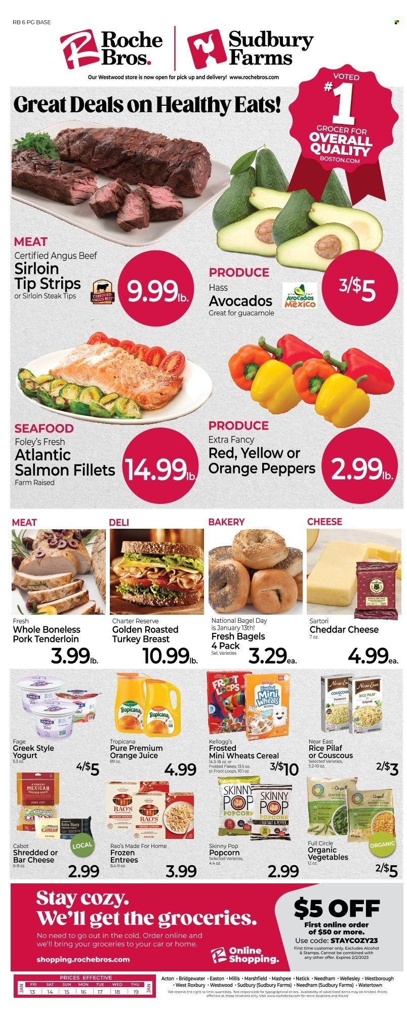 Roche Bros. (MA) Weekly Ad Flyer Specials January 13 to January 19, 2023