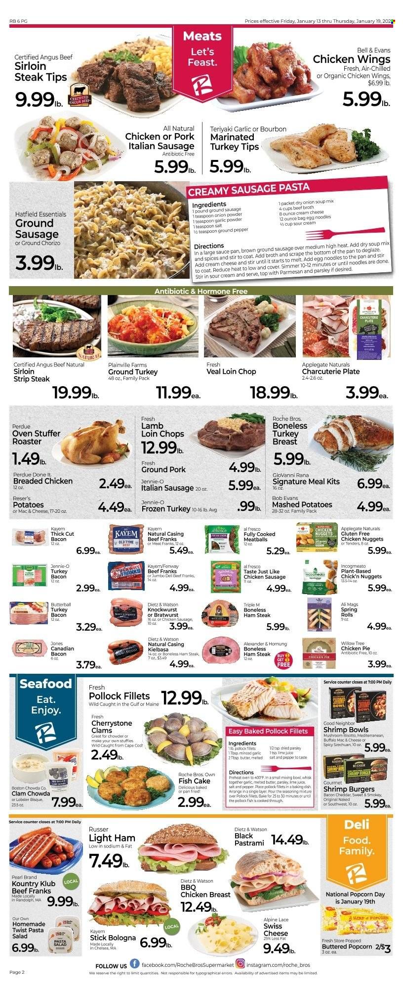 Roche Bros. (MA) Weekly Ad Flyer Specials January 13 to January 19, 2023