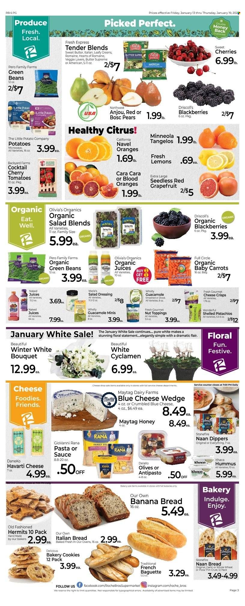 Roche Bros. (MA) Weekly Ad Flyer Specials January 13 to January 19, 2023