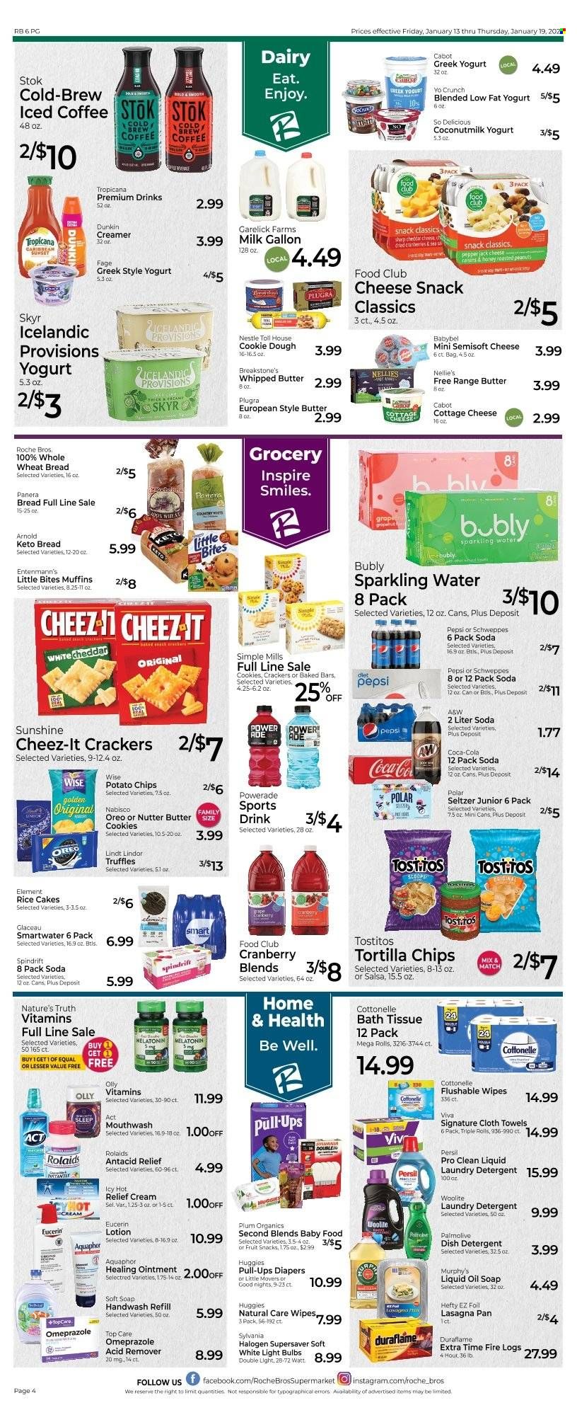Roche Bros. (MA) Weekly Ad Flyer Specials January 13 to January 19, 2023