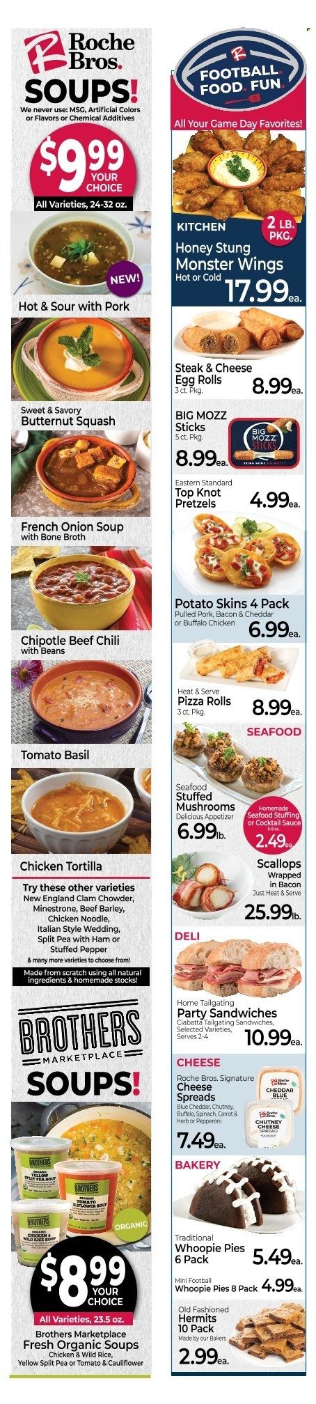 Roche Bros. (MA) Weekly Ad Flyer Specials January 13 to January 19, 2023