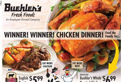 Buehler's (OH) Weekly Ad Flyer Specials January 11 to January 17, 2023