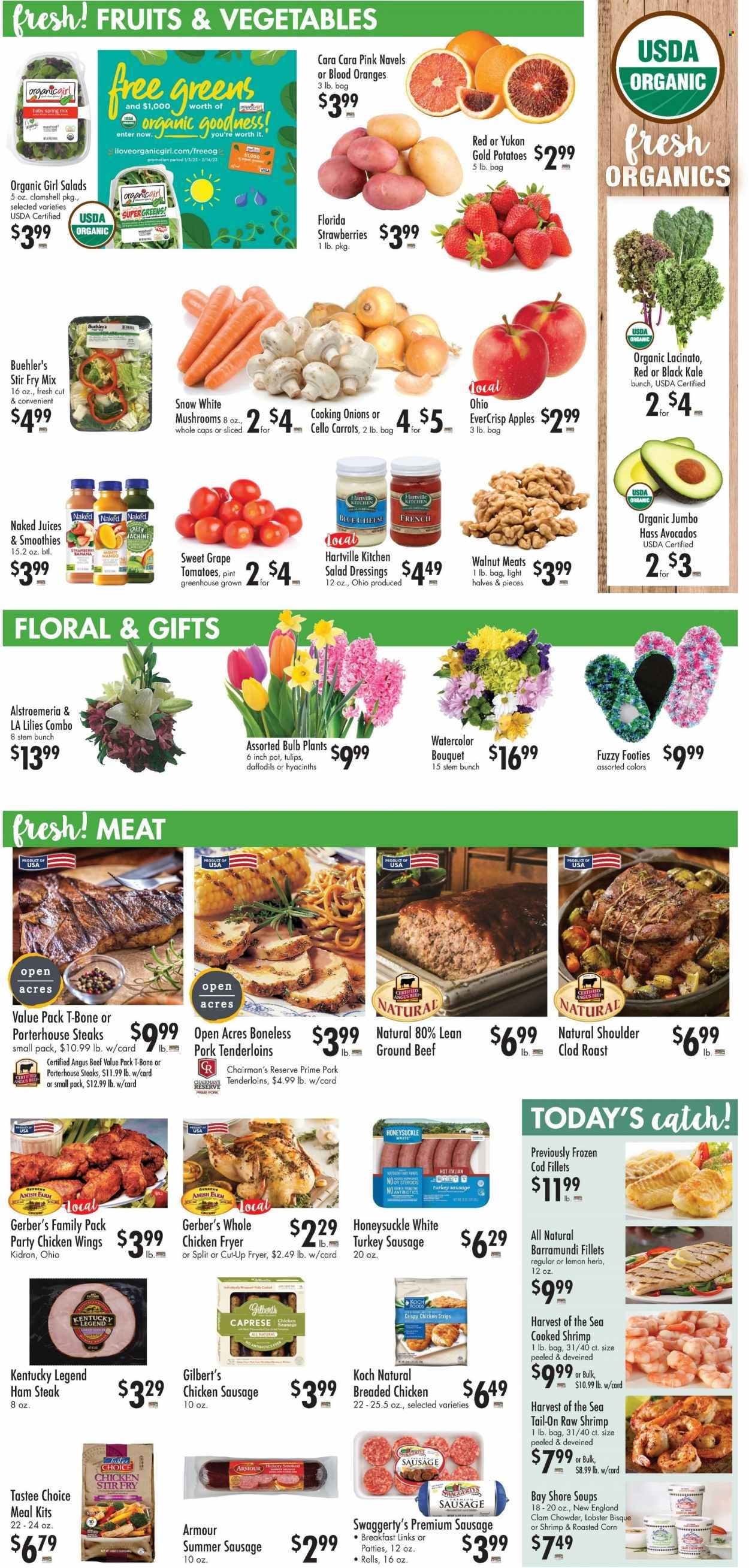 Buehler's (OH) Weekly Ad Flyer Specials January 11 to January 17, 2023