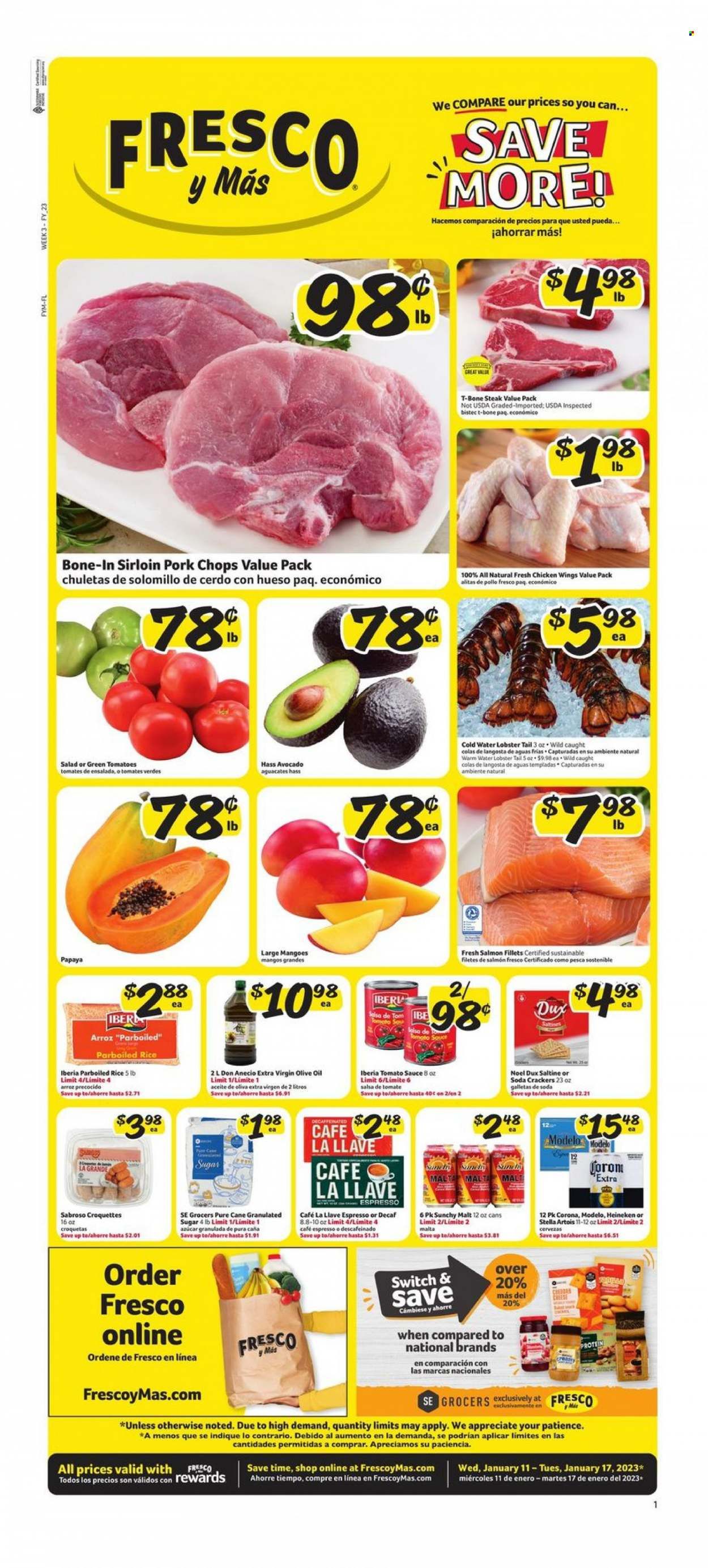 Fresco y Más (FL) Weekly Ad Flyer Specials January 11 to January 17, 2023