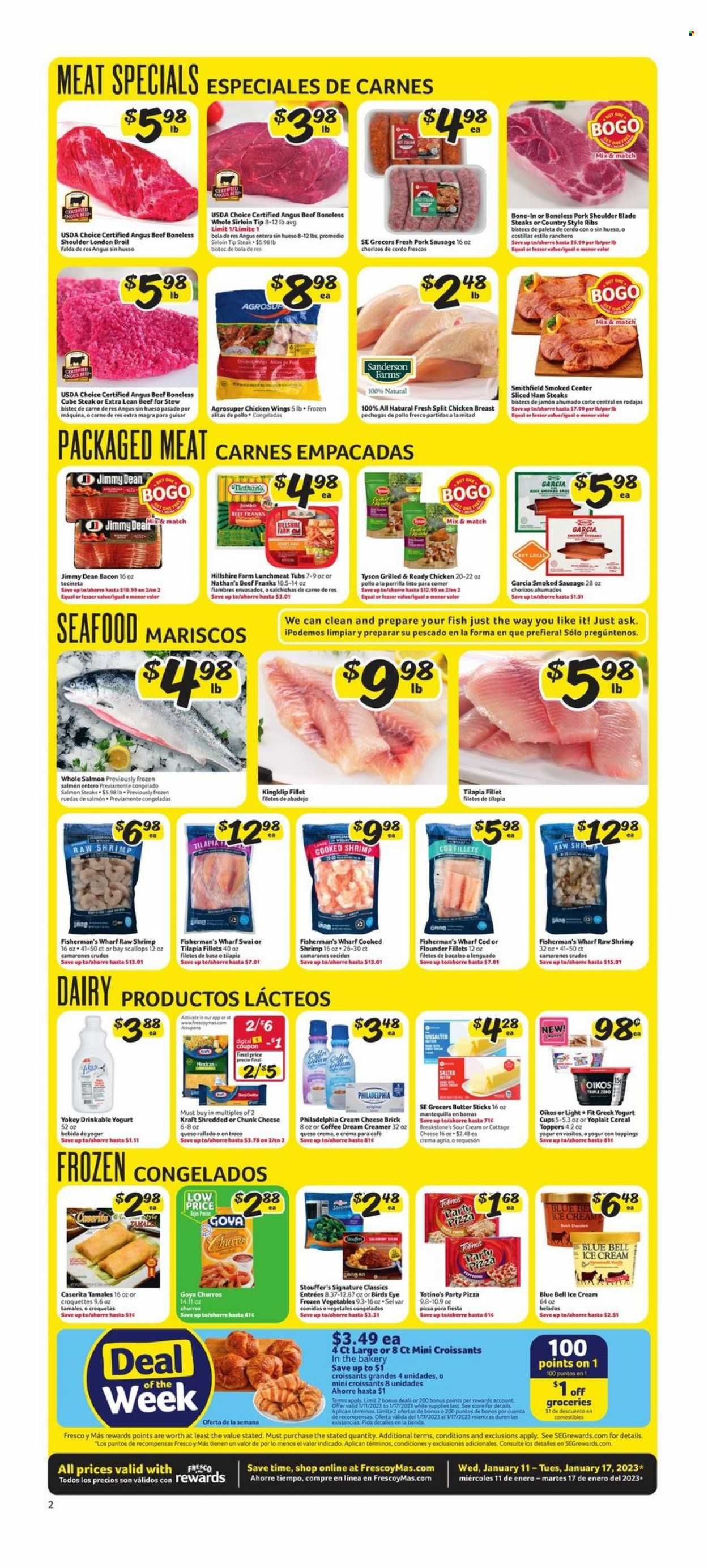 Fresco y Más (FL) Weekly Ad Flyer Specials January 11 to January 17, 2023