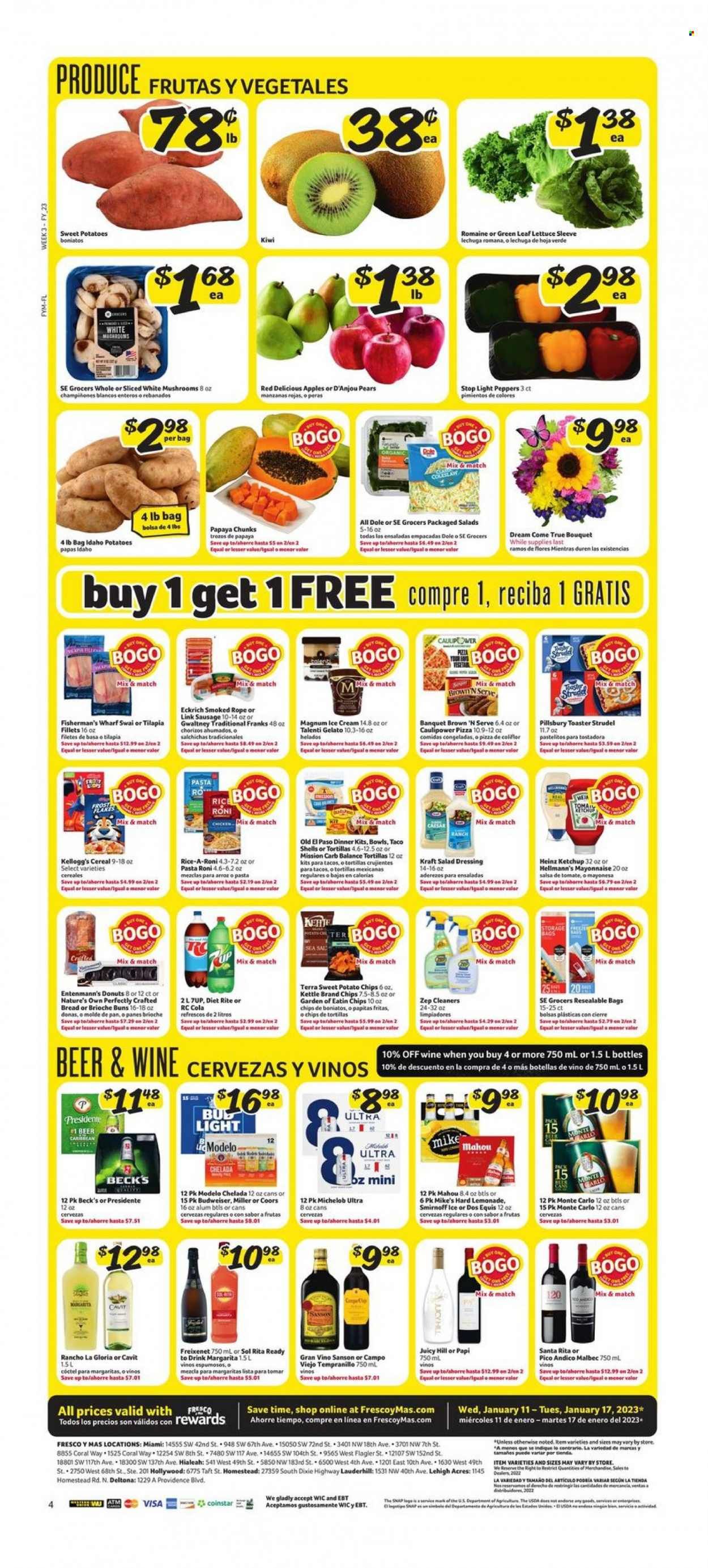 Fresco y Más (FL) Weekly Ad Flyer Specials January 11 to January 17, 2023