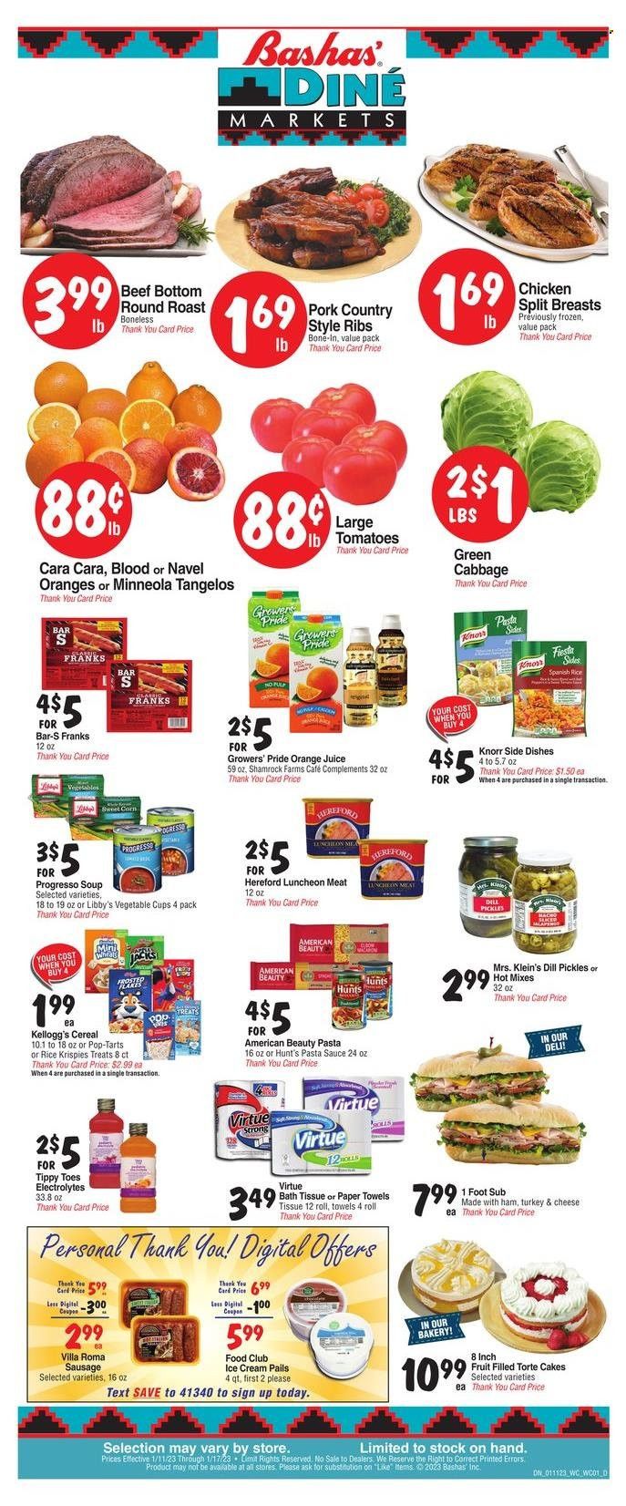Bashas' Diné Markets (AZ, NM) Weekly Ad Flyer Specials January 11 to January 17, 2023