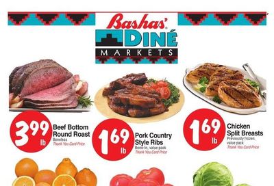 Bashas' Diné Markets (AZ, NM) Weekly Ad Flyer Specials January 11 to January 17, 2023