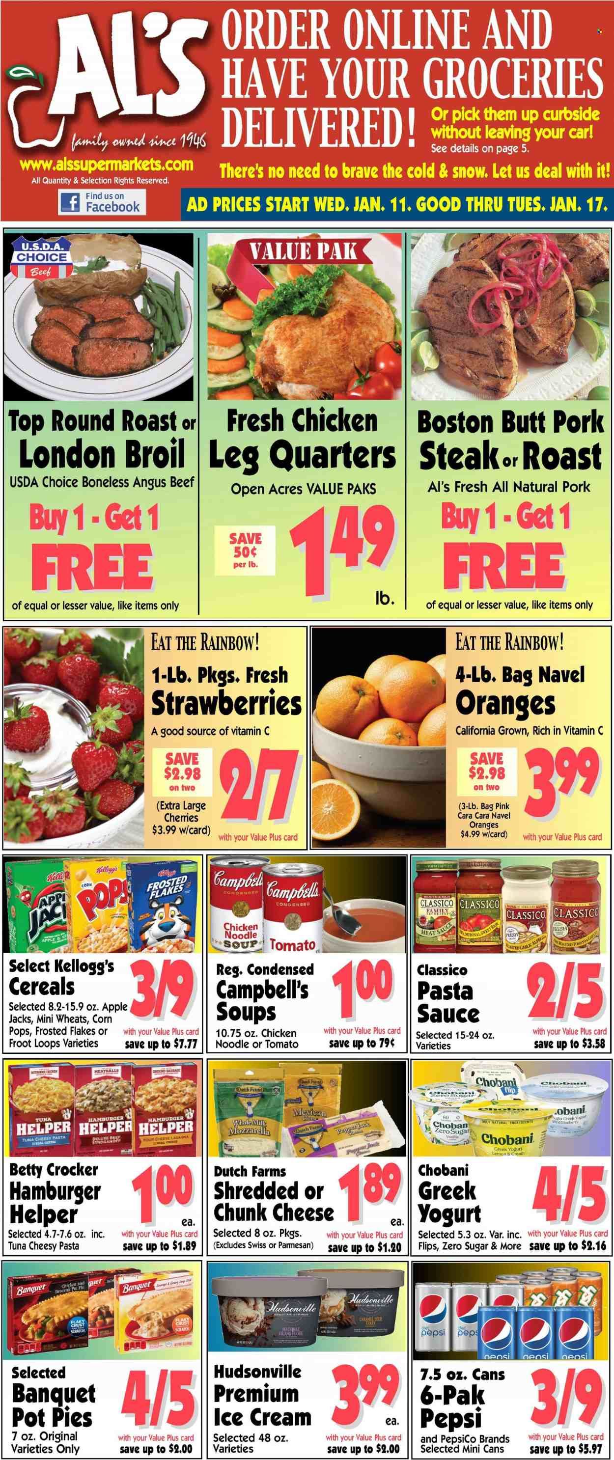 Al's Supermarket (IN) Weekly Ad Flyer Specials January 11 to January 17, 2023