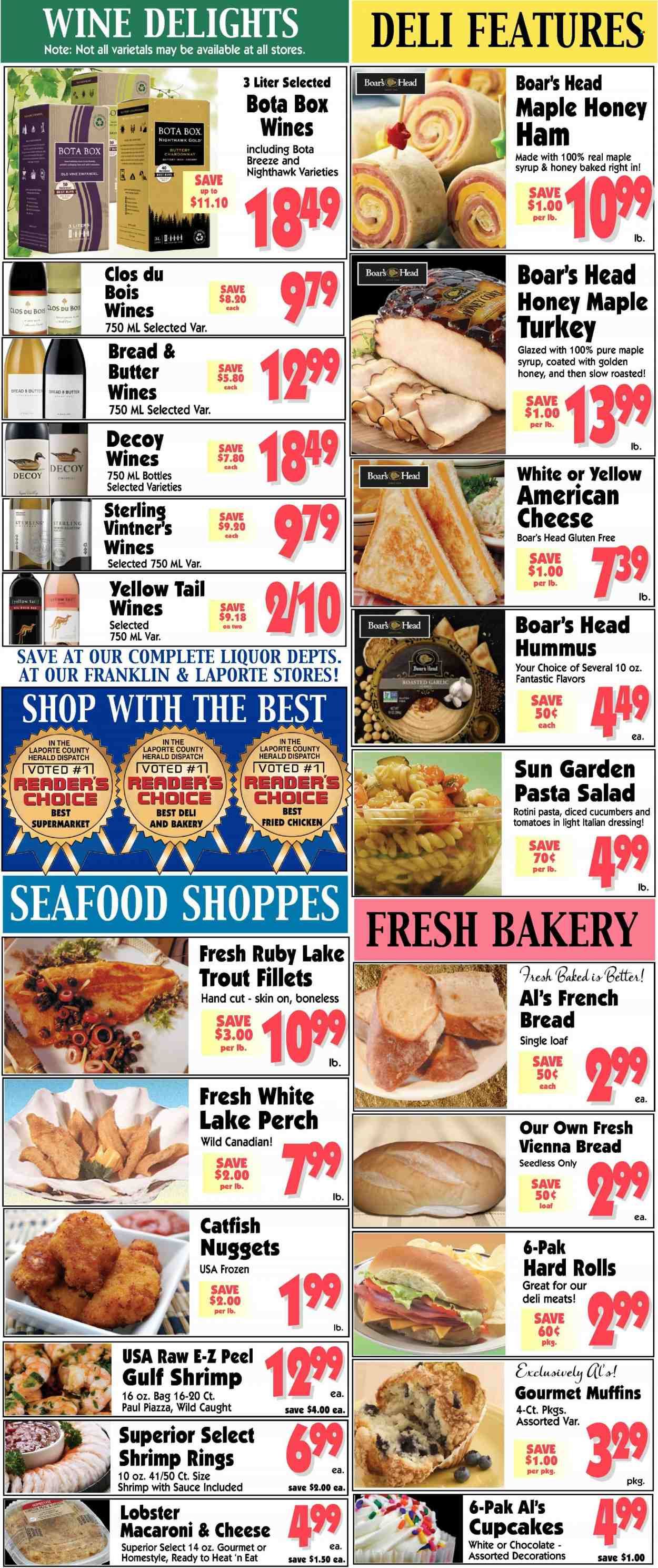 Al's Supermarket (IN) Weekly Ad Flyer Specials January 11 to January 17, 2023