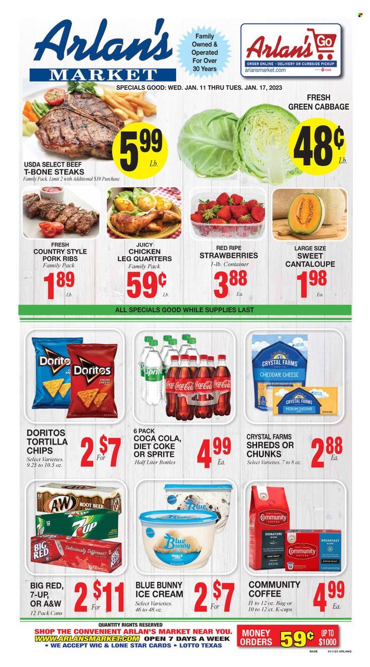 Arlan's Market (TX) Weekly Ad Flyer Specials January 11 to January 17, 2023