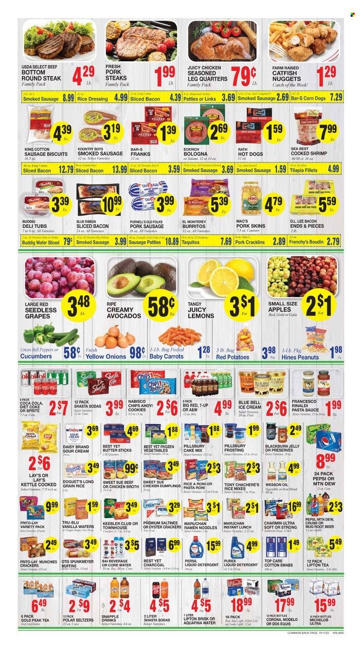 Arlan's Market (TX) Weekly Ad Flyer Specials January 11 to January 17, 2023