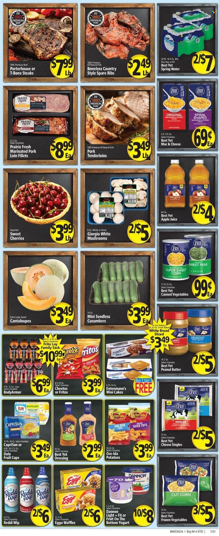 Big M (NY, PA) Weekly Ad Flyer Specials January 13 to January 19, 2023