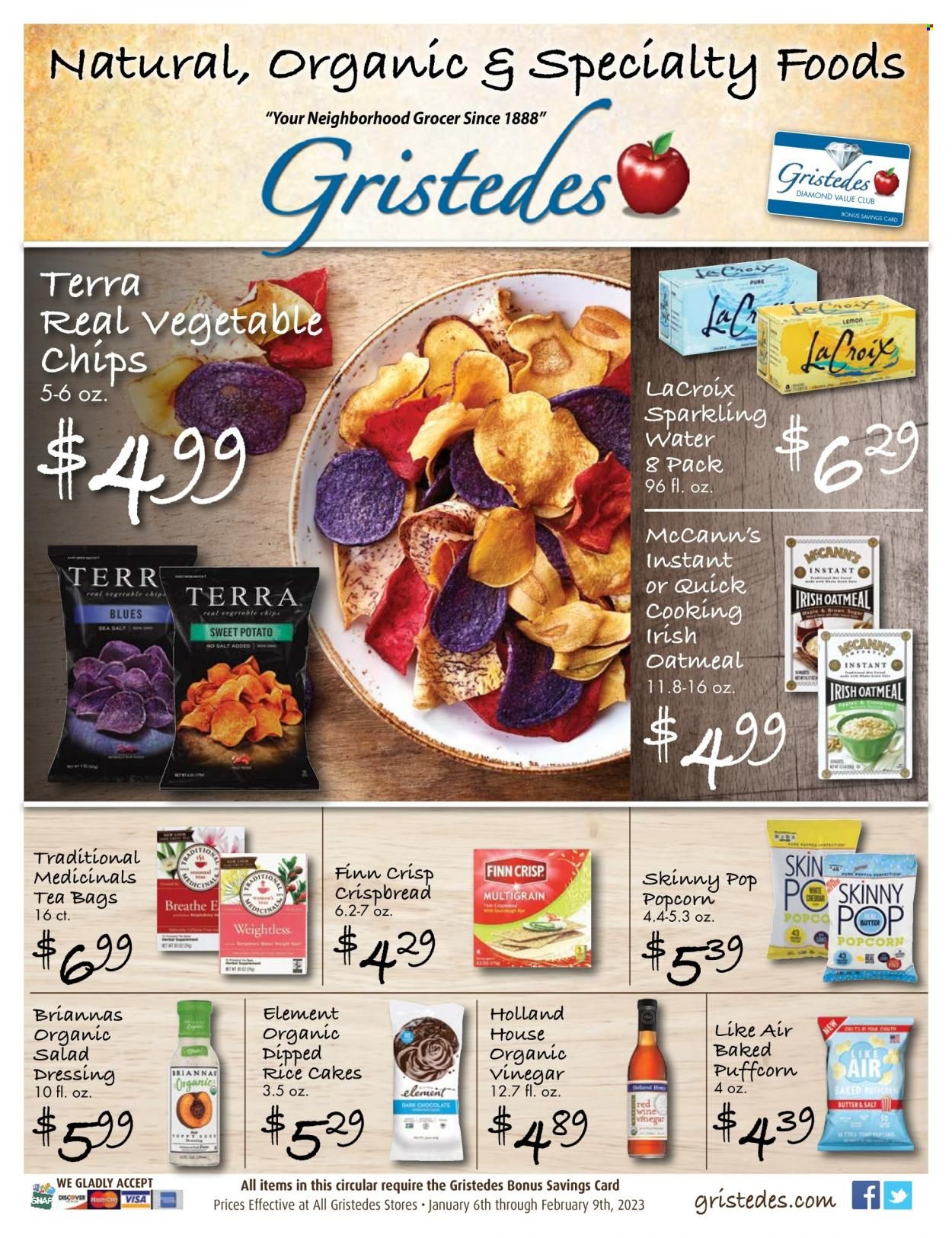 Gristedes (NY) Weekly Ad Flyer Specials January 6 to February 9, 2023