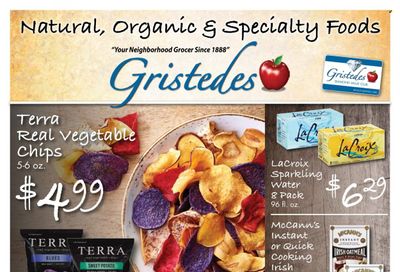 Gristedes (NY) Weekly Ad Flyer Specials January 6 to February 9, 2023