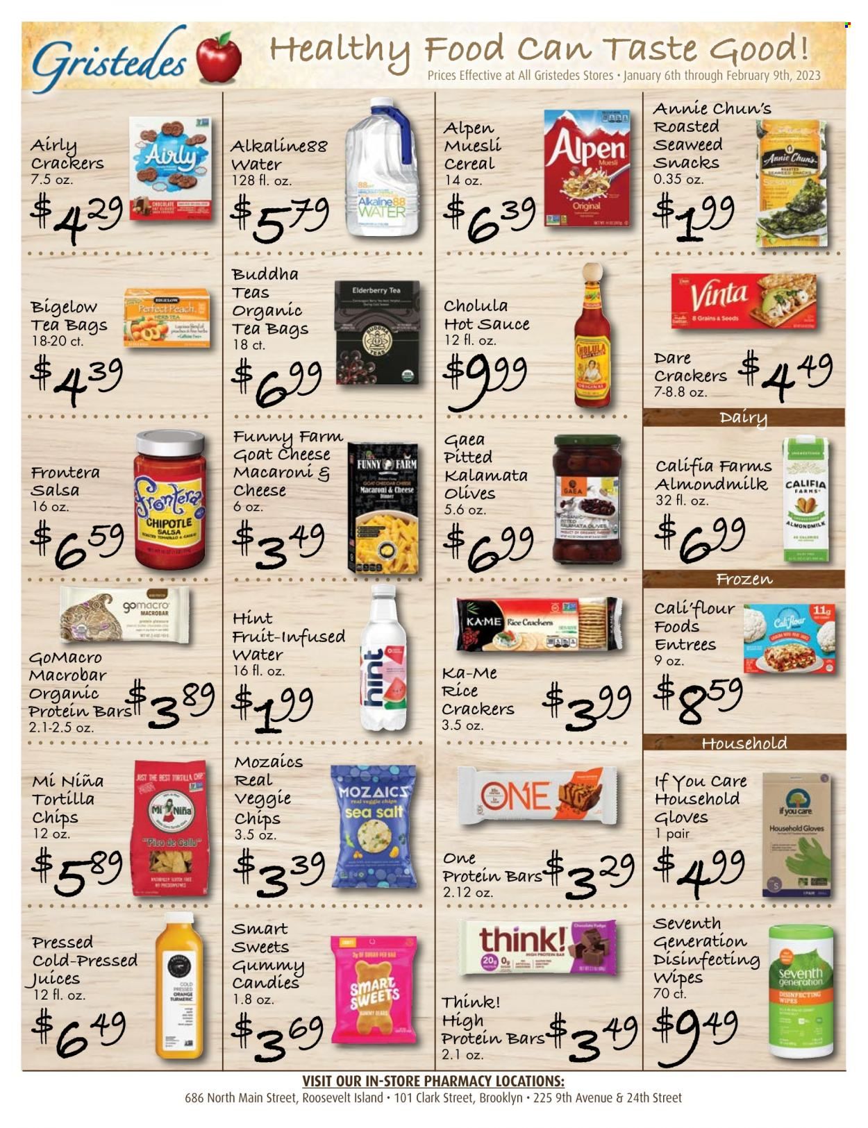 Gristedes (NY) Weekly Ad Flyer Specials January 6 to February 9, 2023