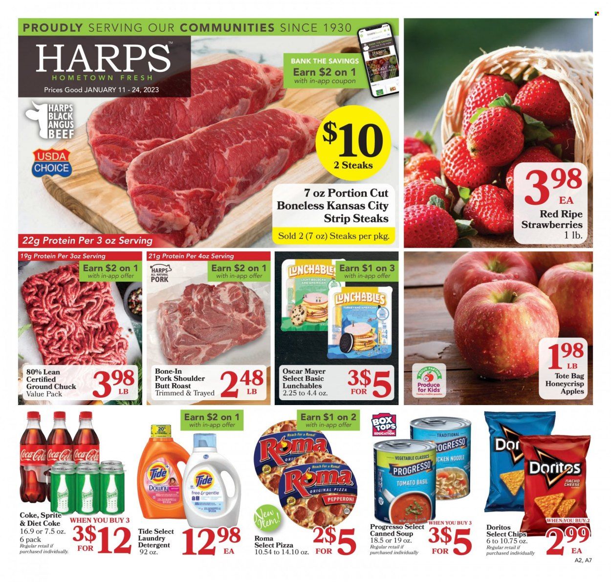 Harps Hometown Fresh (AR, MO, OK) Weekly Ad Flyer Specials January 11 to January 24, 2023