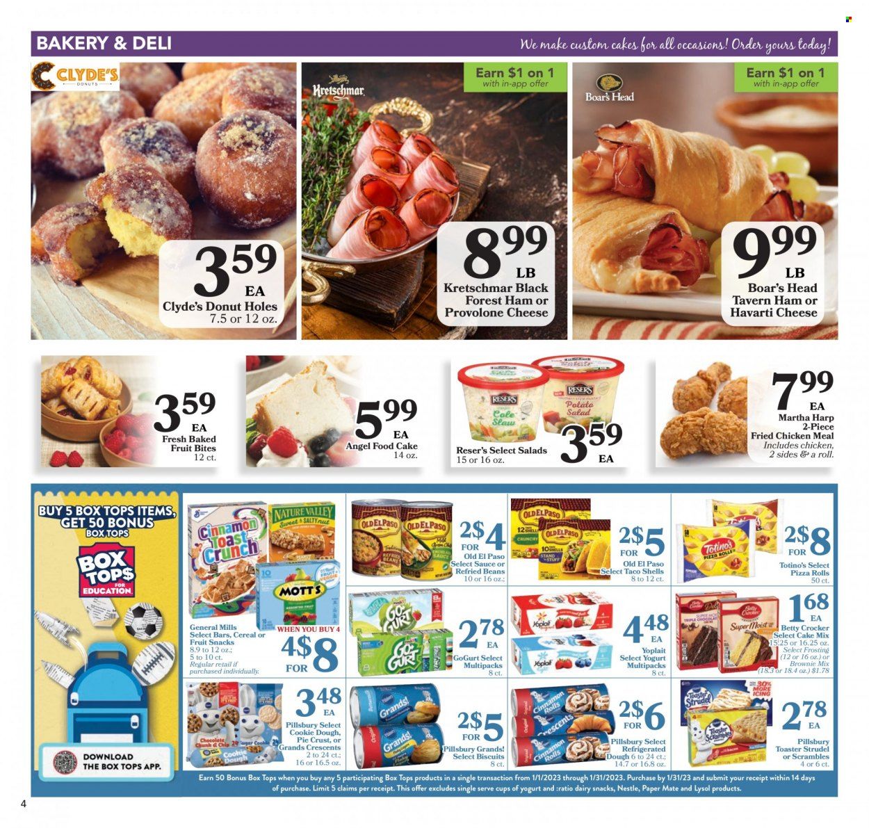 Harps Hometown Fresh (AR, MO, OK) Weekly Ad Flyer Specials January 11 to January 24, 2023