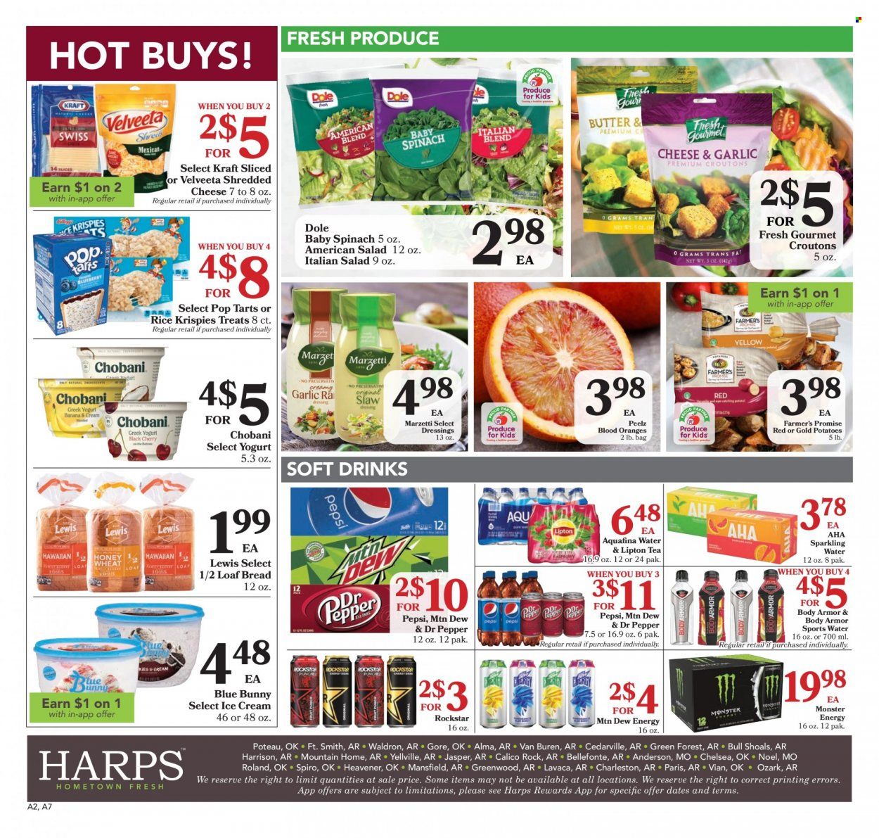 Harps Hometown Fresh (AR, MO, OK) Weekly Ad Flyer Specials January 11 to January 24, 2023
