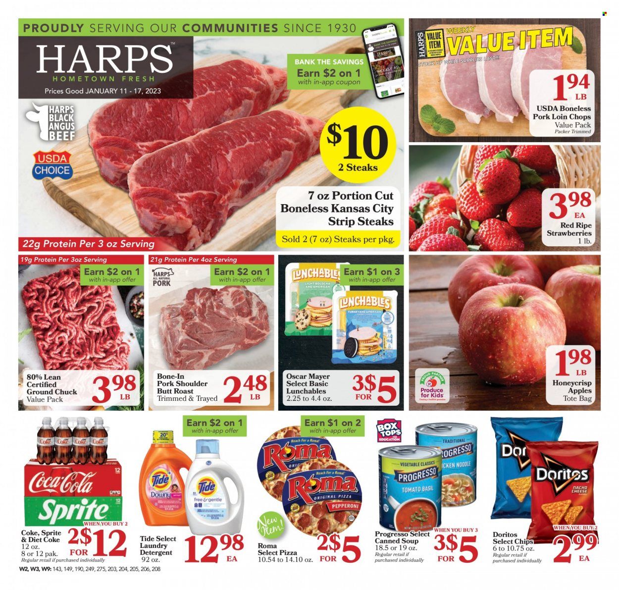 Harps Hometown Fresh (AR, KS, MO) Weekly Ad Flyer Specials January 11 to January 17, 2023