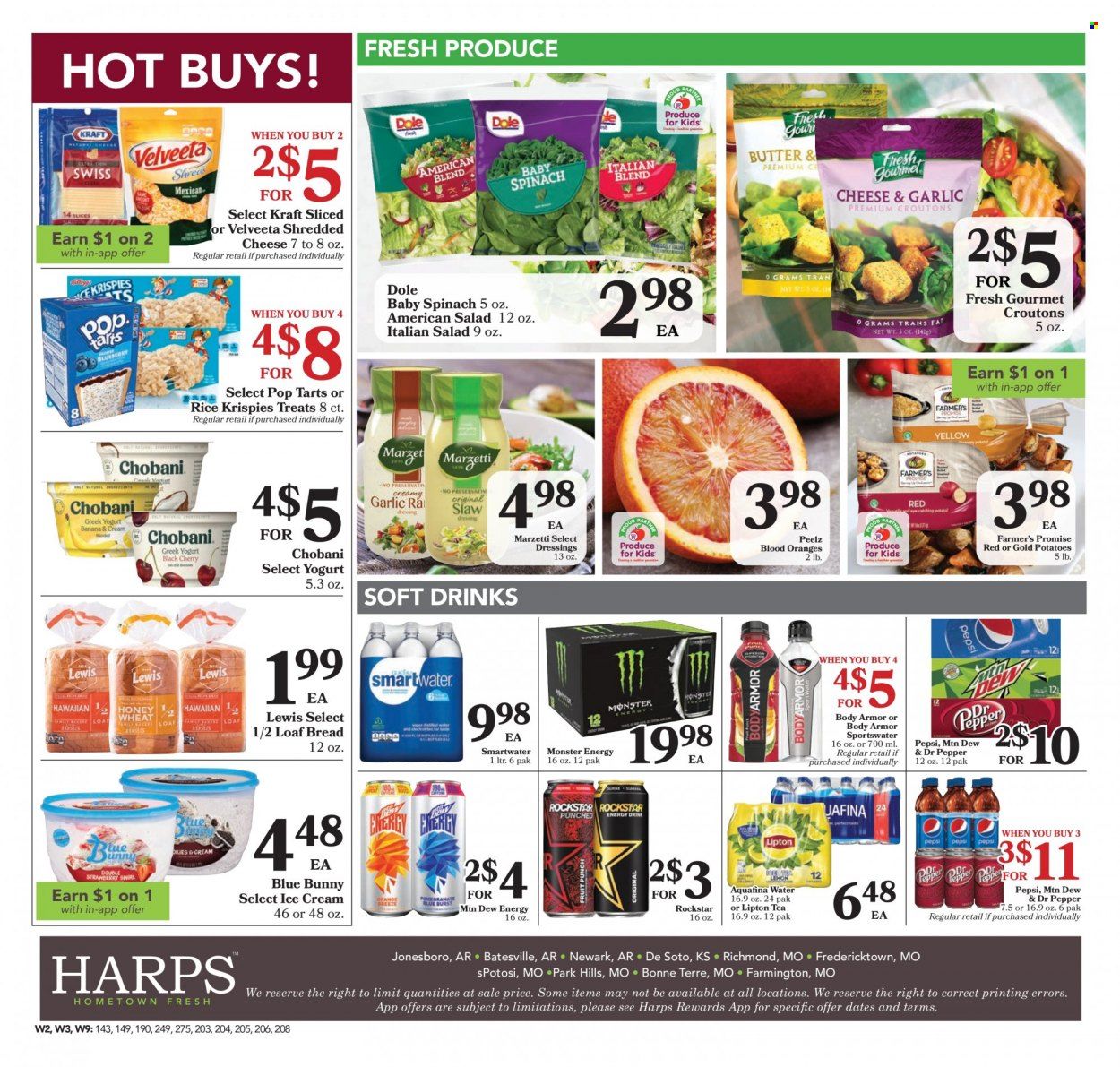 Harps Hometown Fresh (AR, KS, MO) Weekly Ad Flyer Specials January 11 to January 17, 2023