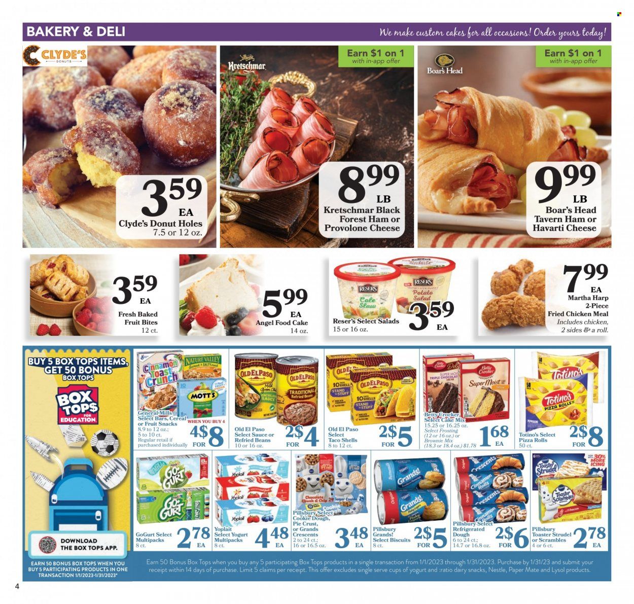 Harps Hometown Fresh (AR) Weekly Ad Flyer Specials January 11 to January 17, 2023