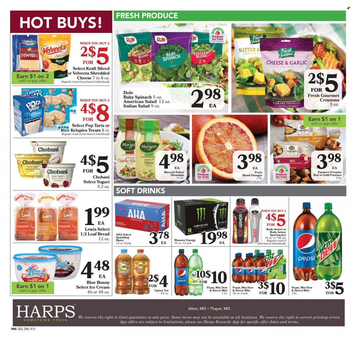 Harps Hometown Fresh (MO) Weekly Ad Flyer Specials January 11 to January 17, 2023