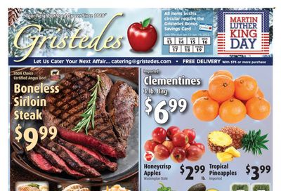Gristedes (NY) Weekly Ad Flyer Specials January 13 to January 19, 2023