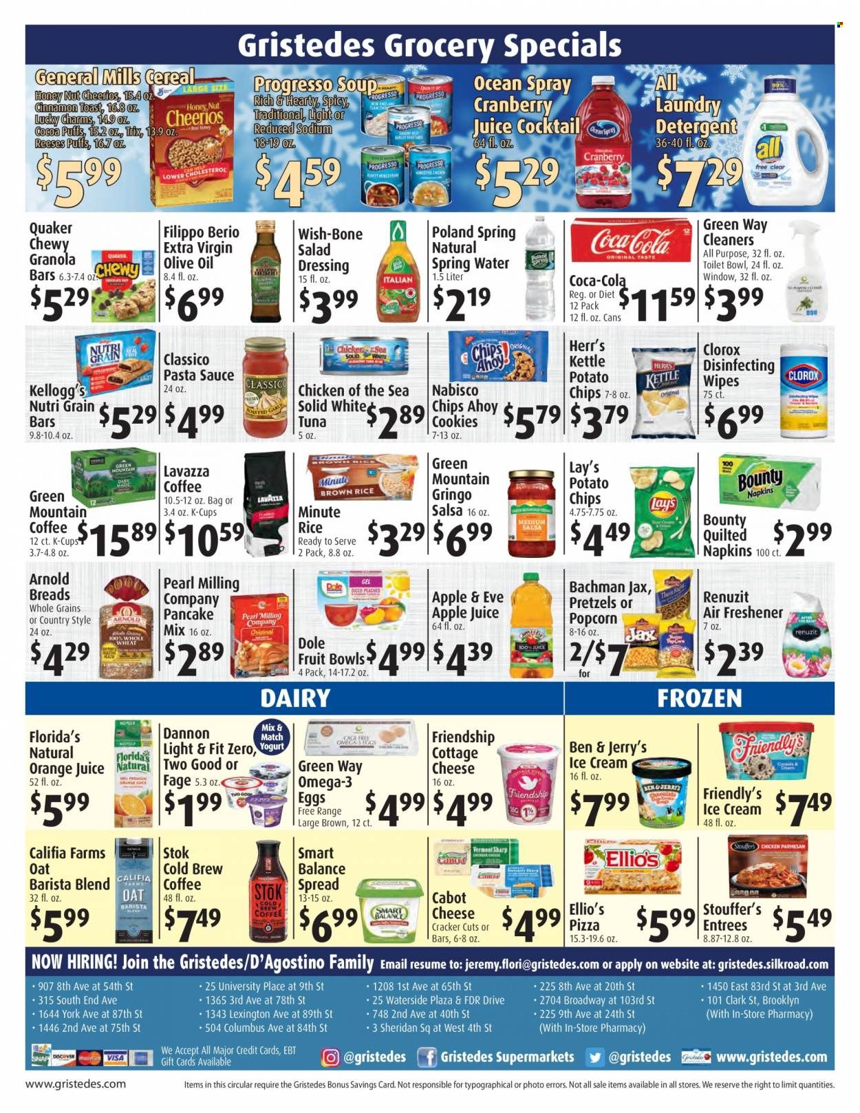 Gristedes (NY) Weekly Ad Flyer Specials January 13 to January 19, 2023