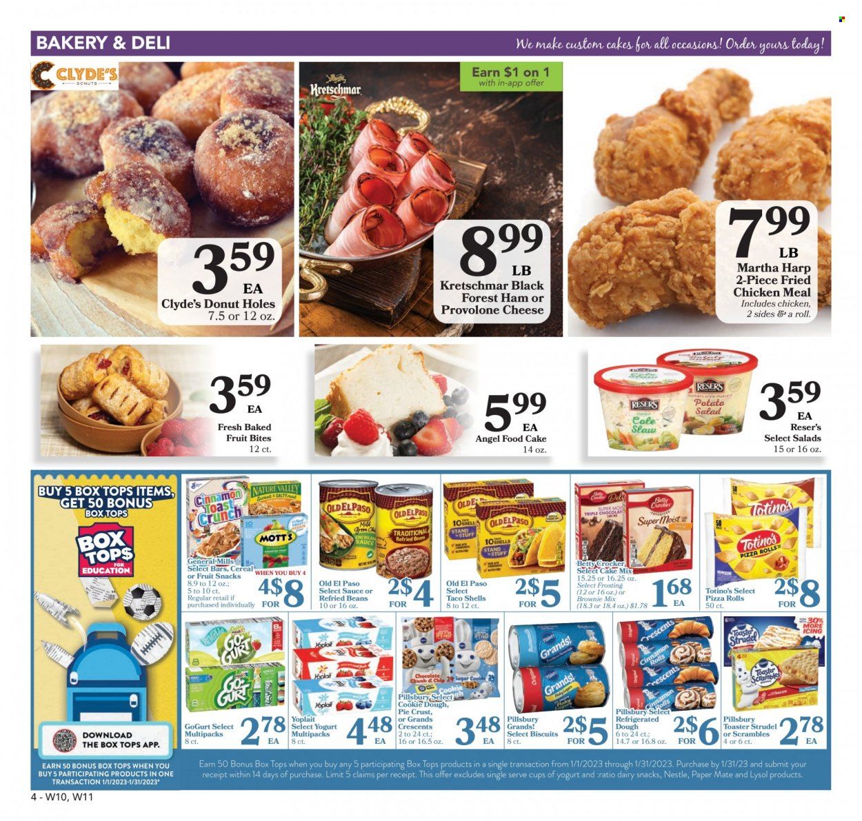 Harps Hometown Fresh (OK) Weekly Ad Flyer Specials January 11 to January 17, 2023