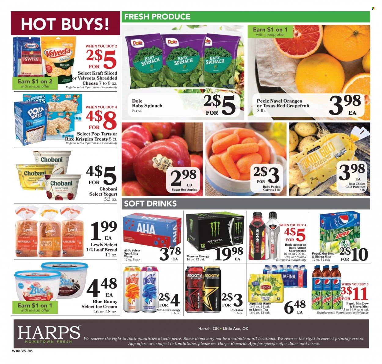 Harps Hometown Fresh (OK) Weekly Ad Flyer Specials January 11 to January 17, 2023