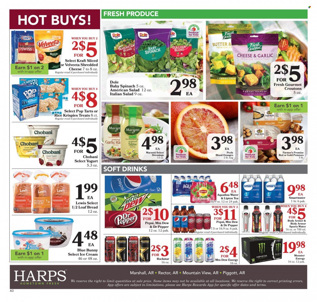 Harps Hometown Fresh (AR) Weekly Ad Flyer Specials January 11 to January 24, 2023