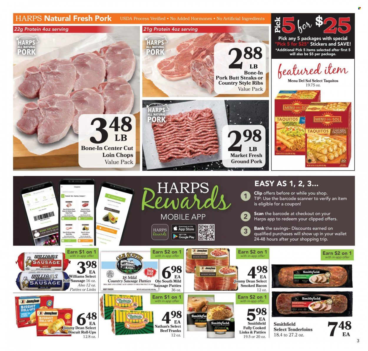 Harps Hometown Fresh (OK) Weekly Ad Flyer Specials January 11 to January 24, 2023