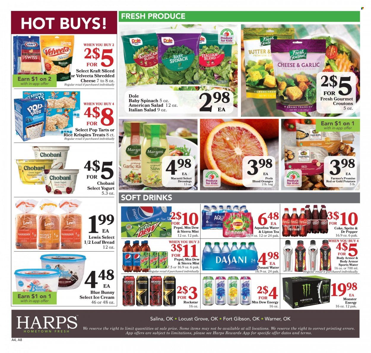 Harps Hometown Fresh (OK) Weekly Ad Flyer Specials January 11 to January 24, 2023