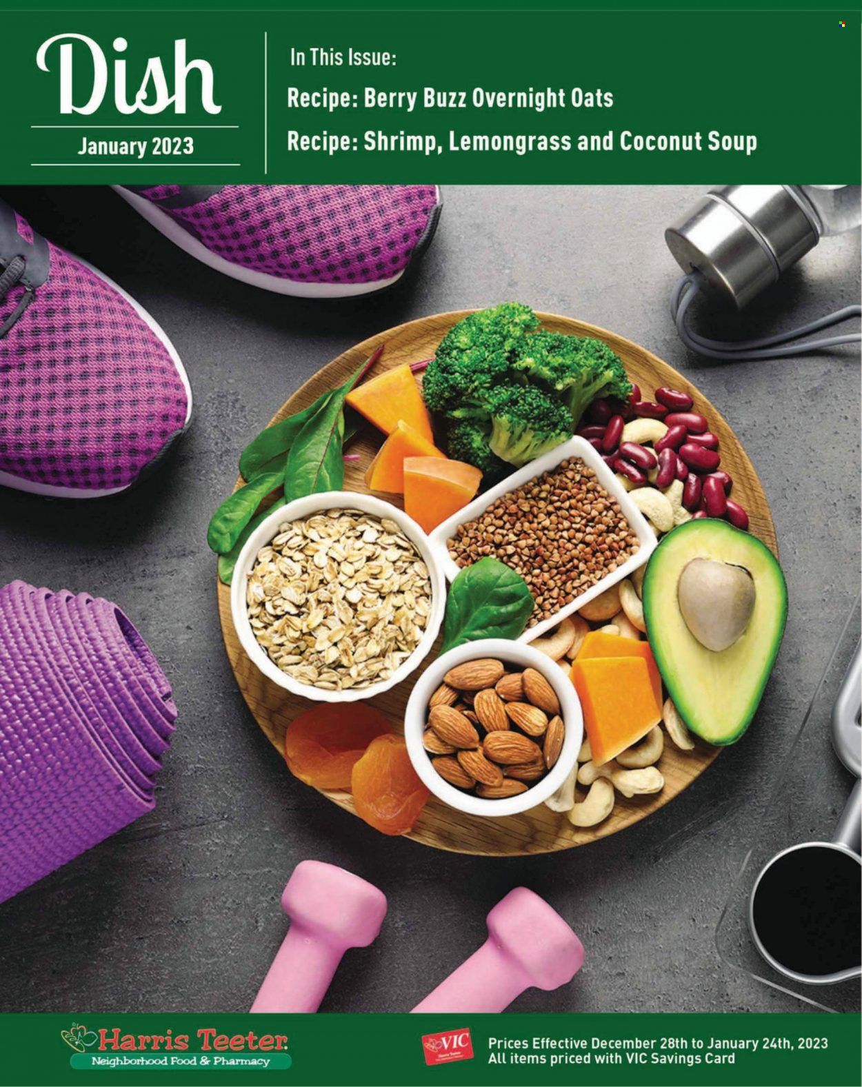 Harris Teeter Weekly Ad Flyer Specials December 28 to January 24, 2023